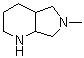 Octahydro-6-methyl-1H-pyrrolo[3,4-b]pyridine molecular structure (CAS 885959-20-6)