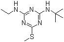 Terbutryn molecular structure (CAS 886-50-0)