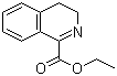 结构式 CAS# 88612-00-4, 3,4-二氢异喹啉-1-甲酸乙酯