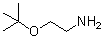 2-tert-Butoxyethylamine molecular structure (CAS 88615-68-3)