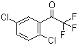 2',5'-Dichloro-2,2,2-trifluoroacetophenone molecular structure (CAS 886371-22-8)