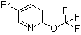 5-Bromo-2-(trifluoromethoxy)pyridine molecular structure (CAS 886371-77-3)