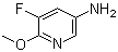 5-Fluoro-6-methoxy-3-pyridinamine molecular structure (CAS 886372-63-0)