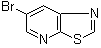 6-Bromothiazolo[5,4-b]pyridine molecular structure (CAS 886372-88-9)