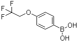 4-(2,2,2-Trifluoroethoxy)benzeneboronic acid molecular structure (CAS 886536-37-4)