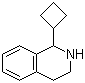 1-Cyclobutyl-1,2,3,4-tetrahydroisoquinoline molecular structure (CAS 886759-47-3)