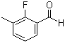 2-Fluoro-3-methylbenzaldehyde molecular structure (CAS 886762-64-7)