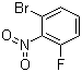2-Bromo-6-fluoronitrobenzene molecular structure (CAS 886762-70-5)