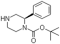 (R)-1-Boc-2-Phenylpiperazine molecular structure (CAS 886766-60-5)