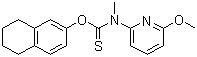 Liranaftate molecular structure (CAS 88678-31-3)