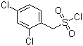 (2,4-Dichlorophenyl)methanesulfonyl chloride molecular structure (CAS 88691-50-3)
