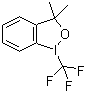 结构式 CAS# 887144-97-0, 3,3-二甲基-1-(三氟甲基)-1,2-苯并碘氧杂戊环