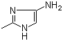 structure of CAS# 88718-92-7, 2-Methyl-1H-imidazol-4-amine