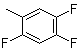 1,2,4-Trifluoro-5-methylbenzene molecular structure (CAS 887267-34-7)