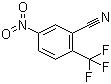 5-Nitro-2-(trifluoromethyl)benzonitrile molecular structure (CAS 887350-95-0)