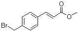 Methyl (E)-4-(bromomethyl)cinnamate molecular structure (CAS 88738-86-7)