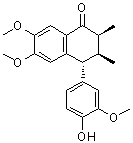 结构式 CAS# 887501-28-2, Holostyligone
