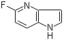 5-Fluoro-1H-pyrrolo[3,2-b]pyridine molecular structure (CAS 887570-96-9)