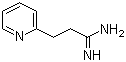 3-Pyridin-2-ylpropionamidine molecular structure (CAS 887578-66-7)
