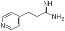 3-Pyridin-4-ylpropionamidine molecular structure (CAS 887578-79-2)