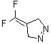 4-(Difluoromethylene)-4,5-dihydro-3H-pyrazole molecular structure (CAS 88766-66-9)