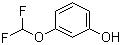 3-(Difluoromethoxy)phenol molecular structure (CAS 88798-13-4)