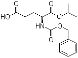 N-[(Phenylmethoxy)carbonyl]-L-glutamic acid 1-isopropyl ester molecular structure (CAS 88815-54-7)