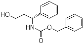 [(1R)-3-Hydroxy-1-phenylpropyl]carbamic acid benzyl ester molecular structure (CAS 888298-05-3)