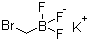 structure of CAS# 888711-44-2, Potassium (bromomethyl)trifluoroborate;(Bromomethyl)trifluoroborate(1-) potassium