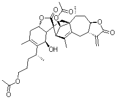 Inulanolide A molecular structure (CAS 888941-86-4)