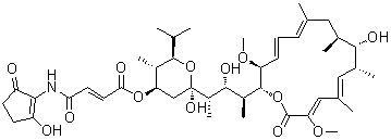 Setamycin molecular structure (CAS 88899-56-3)
