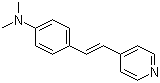4-[4-(Dimethylamino)styryl]pyridine molecular structure (CAS 889-36-1)