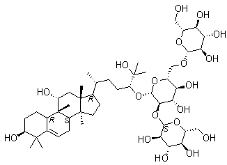 结构式 CAS# 88901-42-2, 罗汉果皂苷 III-A1