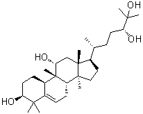 罗汉果醇分子结构 (CAS 88930-15-8)