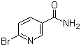 6-Bromonicotinamide molecular structure (CAS 889676-37-3)