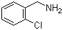 structure of CAS# 89-97-4, 2-Chlorobenzylamine;2-Chlorobenzenemethanamine ; 1-Aminomethyl-2-chlorobenzene