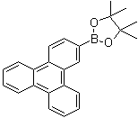 (Triphenylen-2-yl)boronic acid pinacol ester molecular structure (CAS 890042-13-4)