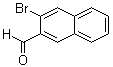 结构式 CAS# 89005-11-8, 3-溴-2-萘甲醛