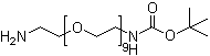 31-Amino-5,8,11,14,17,20,23,26,29-nonaoxa-2-azahentriacontanoic acid 1,1-dimethylethyl ester molecular structure (CAS 890091-43-7)