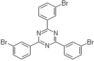 2,4,6-Tri(3-bromophenyl)-1,3,5-triazine molecular structure (CAS 890148-78-4)