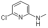 6-Chloro-N-methyl-2-pyridinamine molecular structure (CAS 89026-78-8)