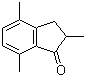 2,4,7-三甲基-1-茚满酮分子结构 (CAS 89044-50-8)