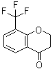 结构式 CAS# 890839-66-4, 8-(三氟甲基)苯并二氢吡喃-4-酮