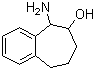 structure of CAS# 89140-85-2, 5-Amino-6,7,8,9-tetrahydro-5H-benzo[7]annulen-6-ol