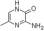 3-Amino-5-methyl-2(1H)-pyrazinone molecular structure (CAS 89179-61-3)