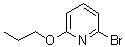 2-Bromo-6-propoxypyridine molecular structure (CAS 891842-82-3)