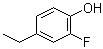 结构式 CAS# 891843-05-3, 5-乙基-2-氟苯酚