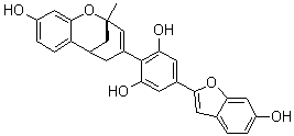 桑呋喃 H分子结构 (CAS 89199-99-5)