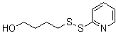 4-(2-吡啶基二硫基)-1-丁醇分子结构 (CAS 892402-95-8)