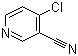 structure of CAS# 89284-61-7, 4-Chloro-3-cyanopyridine;4-Chloronicotinonitrile